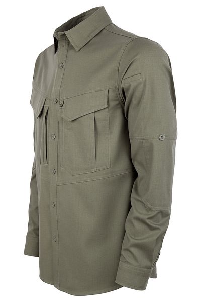 VAV WEAR Μοντέλο TACTEC01 - Ανδρικό πουκάμισο από βαμβακερό εξωτερικό χώρο