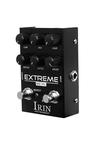 IRIN An-42 Guitar Effect Pedal Overdrive Distortion Speakers Analog Classic British Rock Effect Elec