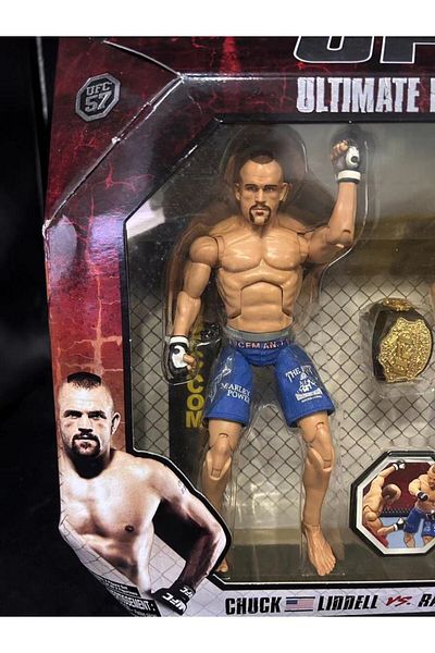 Choice Randy Couture vs. Chuck Liddell UFC 57 Jakks 7-Inch Action Figure Ultimate Battles