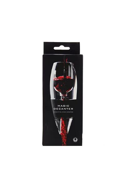 Choice D Portable Red Wine Decanter Aerator Bernoulli Air Magic Aerator Red White Wine Whisky Quick Decant.