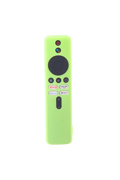Choice See Below For Size Descriptions Fluorescent Green 1 Pc Case Silicone Shockproof Protector For Mi Tv