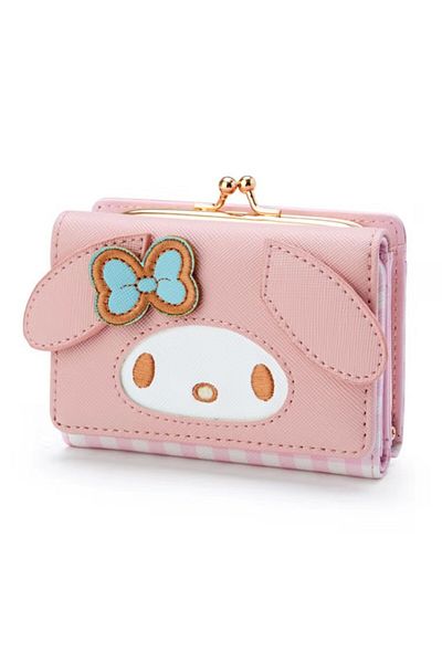 Choice Melody Sanrio Cinnamoroll Wallet Bag Casual Fashion Pu Leather Coin Purse Cute Kuromi My Melody Cute