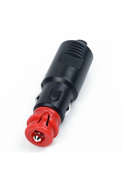 Choice 1pc Universal Car Lighter Adaptor New 12v 24v Male Car Vehicle Lighter Socket Plug Connector Adap...