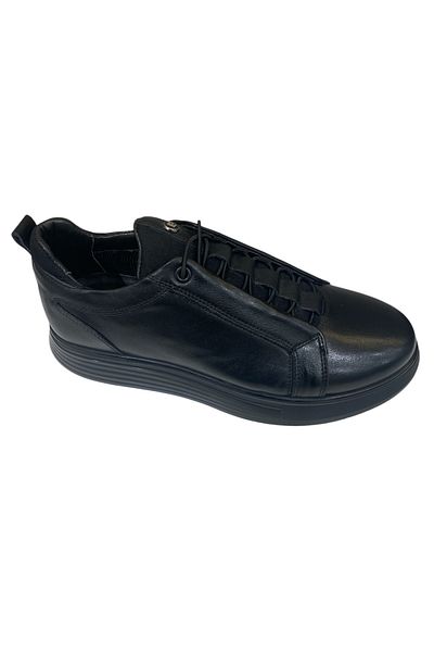 Pierre Cardin Pi̇erre Cardi̇n 10208 Genuine Leather Daily Casual Men's Rubber Laced Shoes