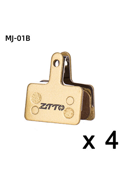 ZTTO MJ-01B 4 أزواج من وسادات الفرامل المعدنية الكاملة للدراجات الجبلية لـ MT...