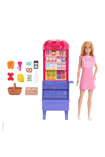 Barbie And Teresa Recipe for Friendship Malibu Markette Baby and Play Set Jct05