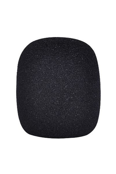 Choice Black 1 Pc Mix Colors Sponge Microphone Set Replacement Foam Dj Stage Windshield Wind Shield Cover T