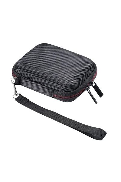 ALLOYSEED Black Eva Hard Carrying Case Anti-scratch Travel Storage Bag External Hard Drive Bag For Samsung T7