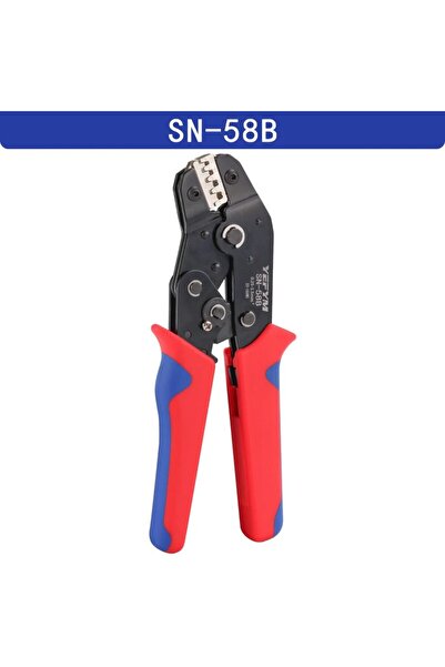 Choice أداة الضغط ذات الأسطوانة المفتوحة غير المعزولة SN-58B 23-16 AWG /0.25-...