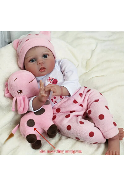 Choice دمية طفل حديث الولادة من السيليكون الناعم مقاس 55 سم و22 بوصة من BZDOL...