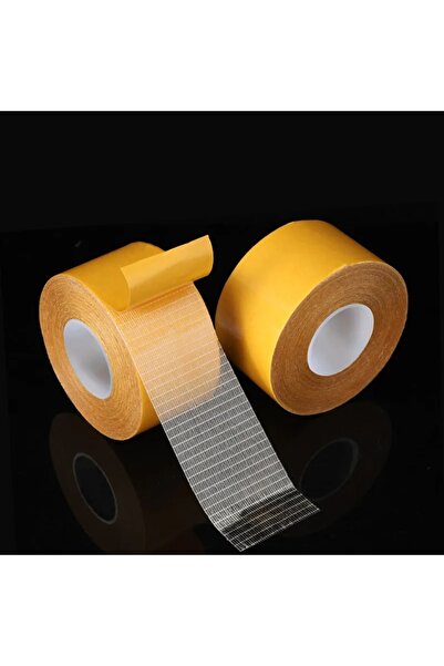 Choice 2 سم 10 متر لاصق مزدوج الجوانب ذو قاعدة قماشية عالي اللزوجة قوي ذو جدا...