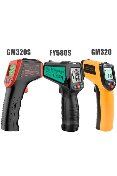 JUANJUAN Digital Infrared Thermometer -50~600℃ / -58~1122℉ Contactless thermometer GM320/GM320S /HW600/HW5...
