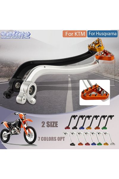 Choice دواسة الفرامل الخلفية للدراجات النارية لـ KTM SX XC XCW SXF XCF EXCF XCFW 125 250 300 450 500 2017-2019