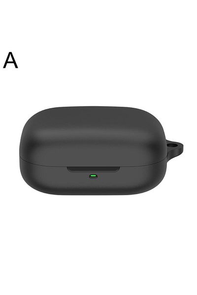 CUJMH Black Silicone Earphone Protective Cover For Moto Buds Waterproof, Scratch-resistant, Drop-proof, D