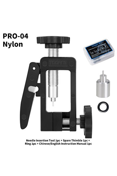 Choice1 أدوات إبرة زيت فرامل الأقراص الهيدروليكية للدراجات Pro4 نايلون TOOPRE...