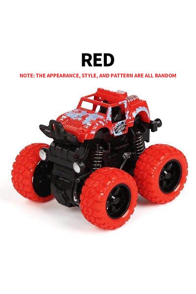 Choice Red 4pcs/2pcs/1pc Inertial Off-road Vehicle Toys - Suitable For Halloween, Christmas, Boys And Girls
