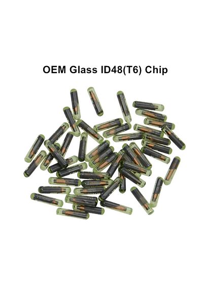 Choice 10pcs 10/20/30/50/100pcs Aftermarket Id48 Id 48 Transponder Chip Car Key Chip Blank Oem Auto Transpo