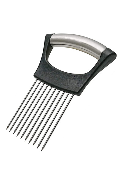 Choice حامل البصل من Leeseph، حامل تقطيع البصل المصنوع من الفولاذ المقاوم للص...