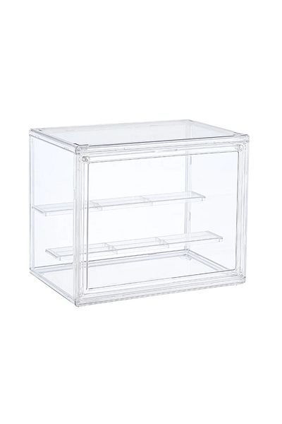 Choice M Transparent Three Layer Acrylic Display Rack Transparent Ladder Handmade Anime Car Model Blind Box