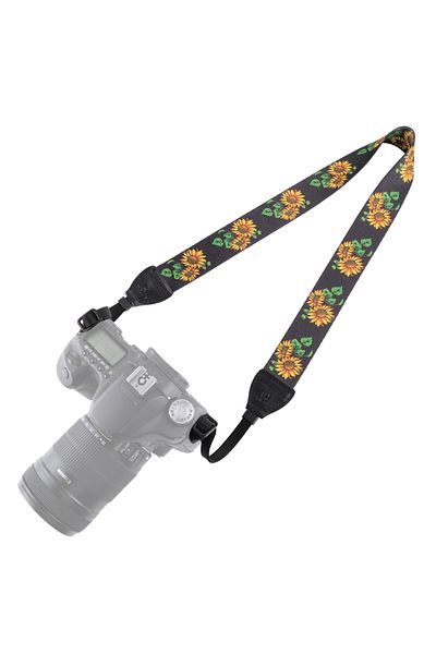 PULUZ En4496 Style 6 Retro Ethnic Style Camera Shoulder Neck Strap Multi-color Series Pu Leather Vintage A