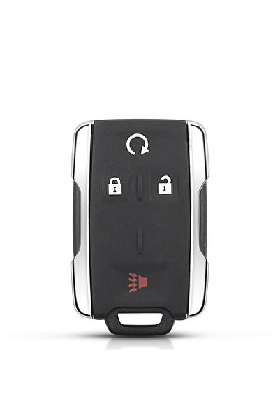 Choice حافظة مفتاح ريموت ذكي طراز 1 من KEYYOU لسيارة شيفروليه سيلفرادو 1500 3...