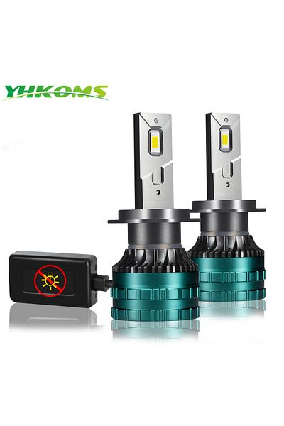 Choice H4 2 Pieces 6000k Cold White Yhkoms Canbus Car Led Headlight H4 Led H7 Led H8 H9 H11 H1 9005 Hb3 900