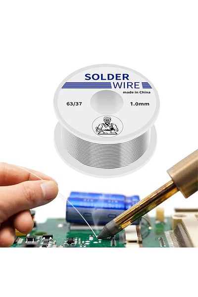 Choice 0.8mm 100g 100/20g Solder Wire Tin Roll Clean Rosin Welding Core Soldering Wire Flux Reel Tube Low T
