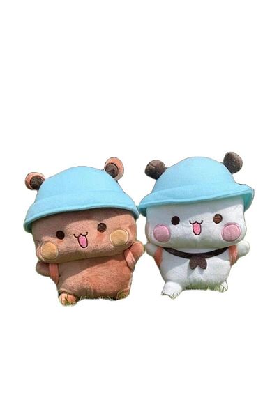 Choice 32cm Pand And Bear Cute Bubu Dudu Plush Toy Yier Panda Bear Dolls Lovely Cartoon Stuffed Soft Plushi