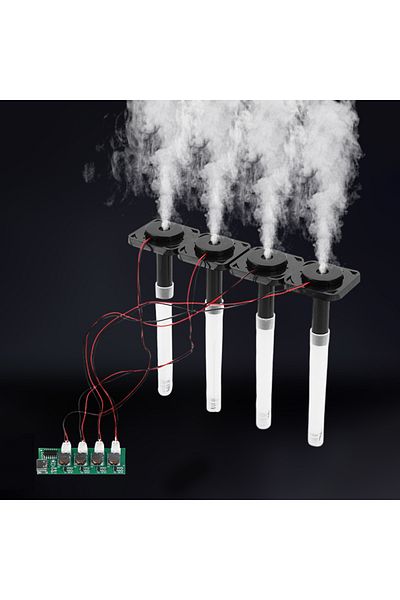 Choice DC 5V Switchable Four Spray Humidifier Module Atomization Control Board DIY Ultrasonic Atomizer T...