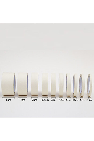 Choice شريط لاصق ذاتي اللصق أبيض اللون بطول 30 مم و20 مترًا، لتزيين طلاء السي...