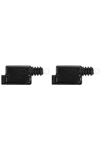 VODOOL 2pcs 2/1pcs 2 Pin Door Lock Actuator Auto Central Locking Motor Actuator For Renault Clio I Ii Megan