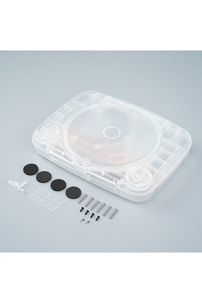 Choice Trn Clear Bitfunx Replacement Shell Transparent Game Console Case Housing Cover For Playstation Ps O