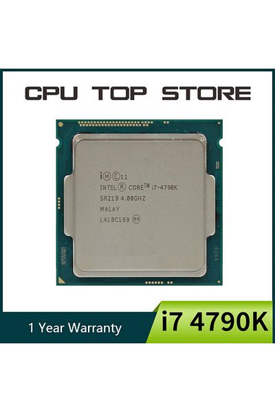 Choice Intel Core i7 4790K 4.0GHz Quad-Core Eight-Thread LGA 1150 cpu processor