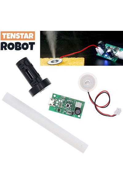 Choice Usb Mini Humidifier Diy Kits Mist Maker And Driver Circuit Board Fogger Atomization Film Atomizer...