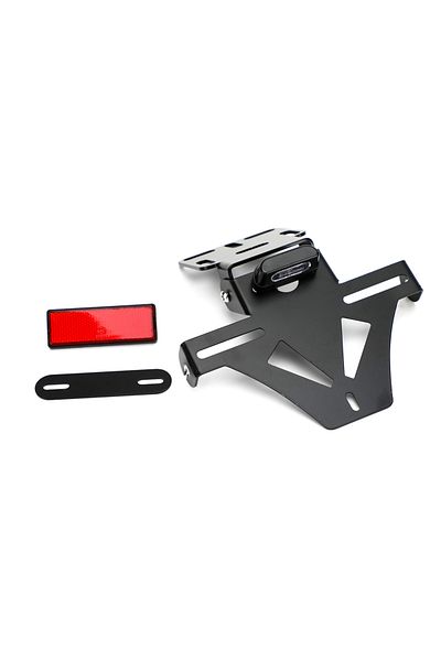 Choice Artudatech Universal Motorcycle License Number Plate Frame Holder Bracket Adjustable Angle Motorb...