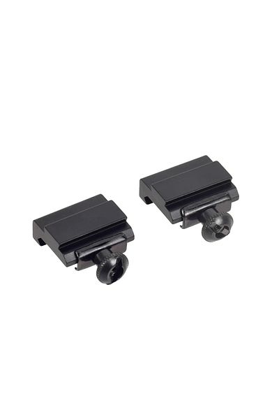 Choice 1 Pair Tactical 2pcs/pair 20mm Weaver Picatinny To 11mm Dovetail Rail Base Adapter Scope Mount Caza