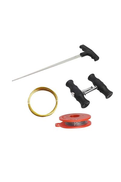 Choice 5pcs Car Windshield Removal Tools Set Compact With Steel Wire Quality Comfortable Grip Automotive Wi