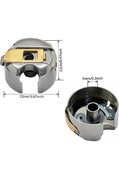 Choice 2 Pcs Bc-db1-nbl Bc-db1-nbl Sewing Machine Titanium Bobbin Case For Singer Brother Juki Industrial S
