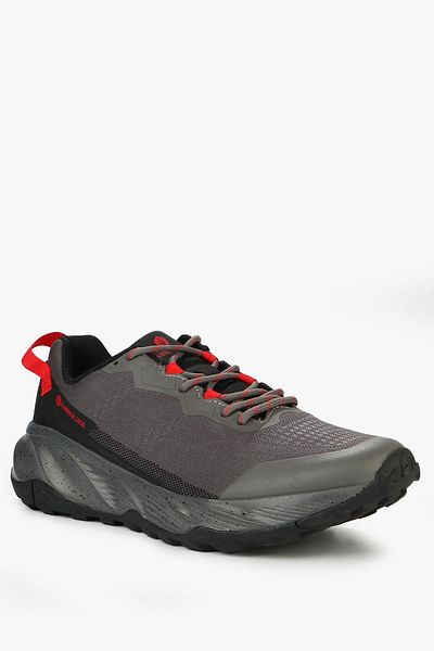 Hammer Jack Jackie Gray Red Men's Sneakers