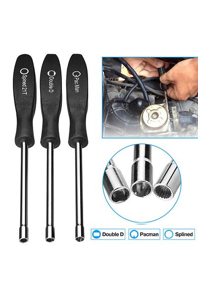 Choice 3 Pcs Carburetor Adjustment Screwdriver Carburetor Adjustment Chainsaw Tool For Husqvarna Poulan ...