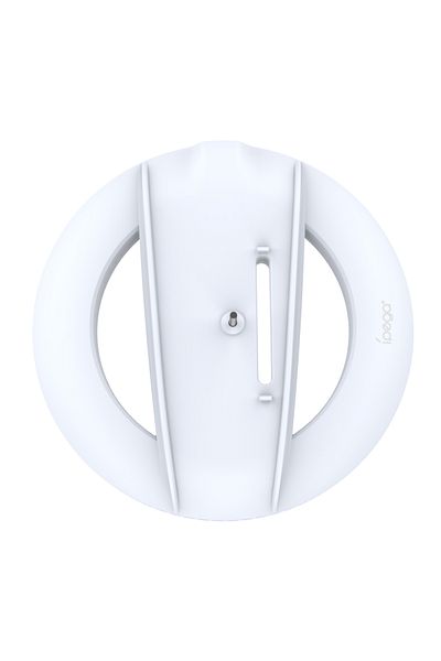 Choice White Ipega Vertical Stand For Ps5 Slim Console Disc And Digital With Screw, Base Stand Replacement