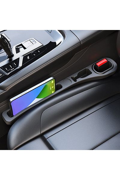 Choice Black Left Car Seat Gaps, Filling Gaps With Strips, Filling Edges, Preventing Leakage And Dropping O