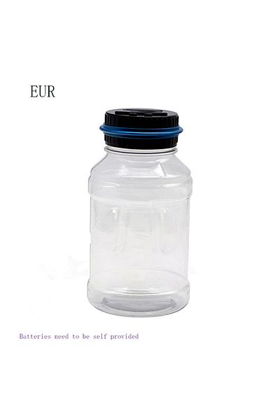 Choice Eur Electronic Piggy Bank Counter Coin Digital Lcd Counting Coin Money Saving Box Jar Coins Storage