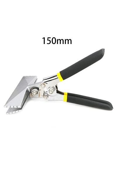Choice 150mm Sheet Metal Bending Pliers Hand Seamer Wide Jaw Straight 80mm/elbow 80mm/straight 150mm Tools