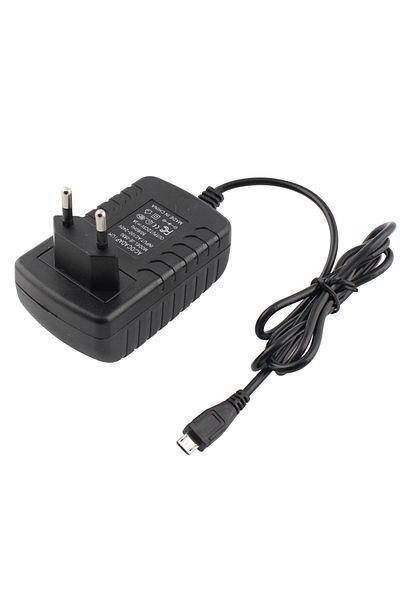 YTDMEN قابس الاتحاد الأوروبي 5 فولت 3 أمبير 220 فولت 5 فولت محول طاقة Micro USB تيار مستمر 2 أمبير 2.5 أمبير 3 أمبير محول طاقة تيار متردد/مستمر 5 فولت شاحن مزود 2