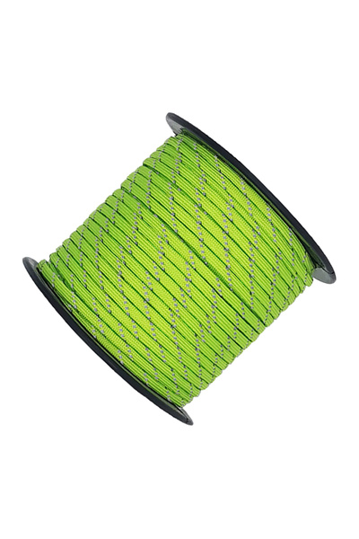 Choice حبل باراكورد عاكس متعدد الوظائف 550 بطول 50/100 متر، أخضر، 7 أنوية، 4 ...