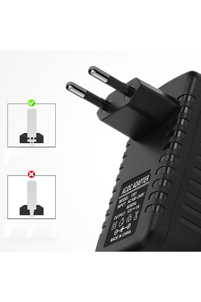 Choice Eu 1a 12v 12v Universal Power Supply Transformer 100v 220v To Dc 12v Converter Charger Adaptor Eu U