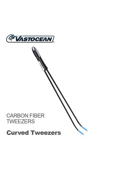 Choice Curved Tweezers Vastocean Coral Tweezers High Carbon Fiber Suspendable Coral Tweezers Coral Tool Hol