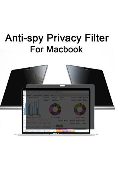 Choice واقي شاشة مضاد للتجسس M1 M2 Pro 13 A2338 لجهاز MacBook Air 13 13.6 15 M1 M2 Pro 14 16 2023 Ant