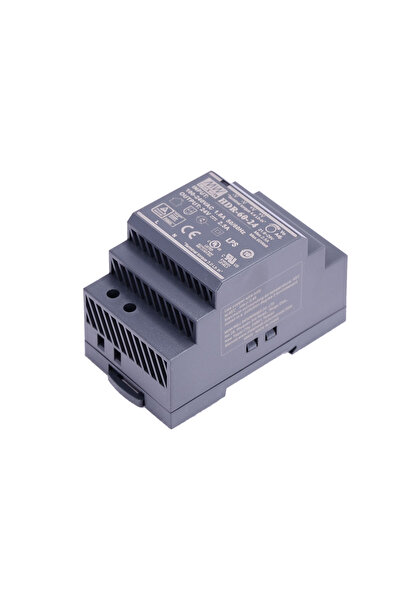 Choice 24V HDR-30 Original Mean Well HDR-15 30 60 100 150 Series DC 5V 12V 15V 24V 48V Meanwell Ultra Slim